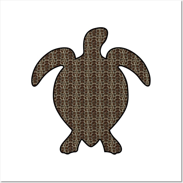 turtle designs/apparels Wall Art by Pet & Nature Lovers